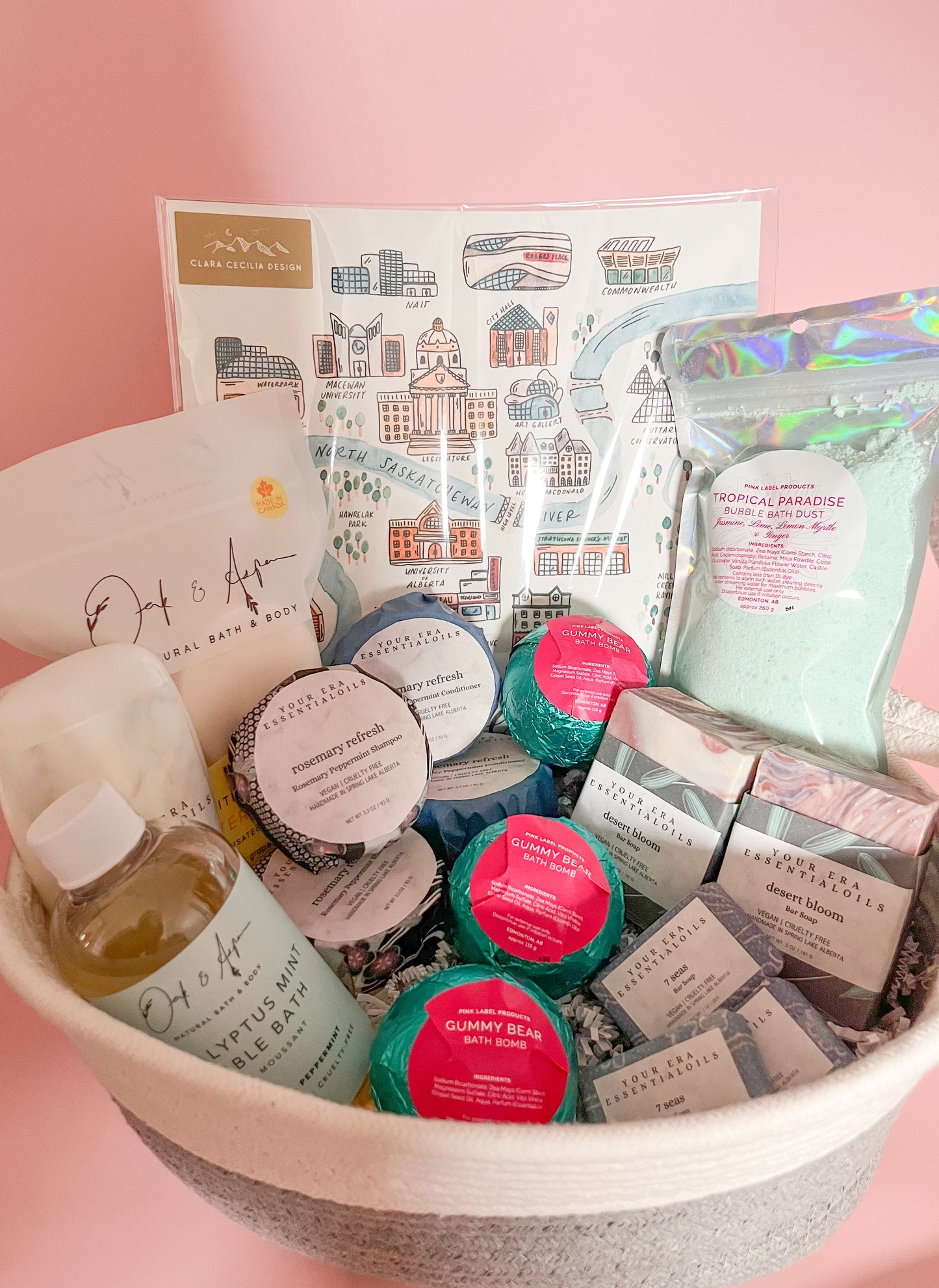 Edmonton Home Gift Basket