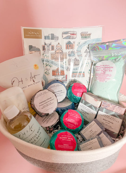 Edmonton Home Gift Basket