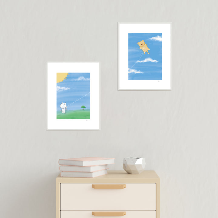 Flying A Cat Prints