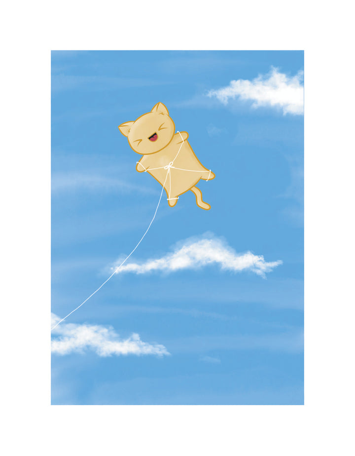 Flying A Cat Prints