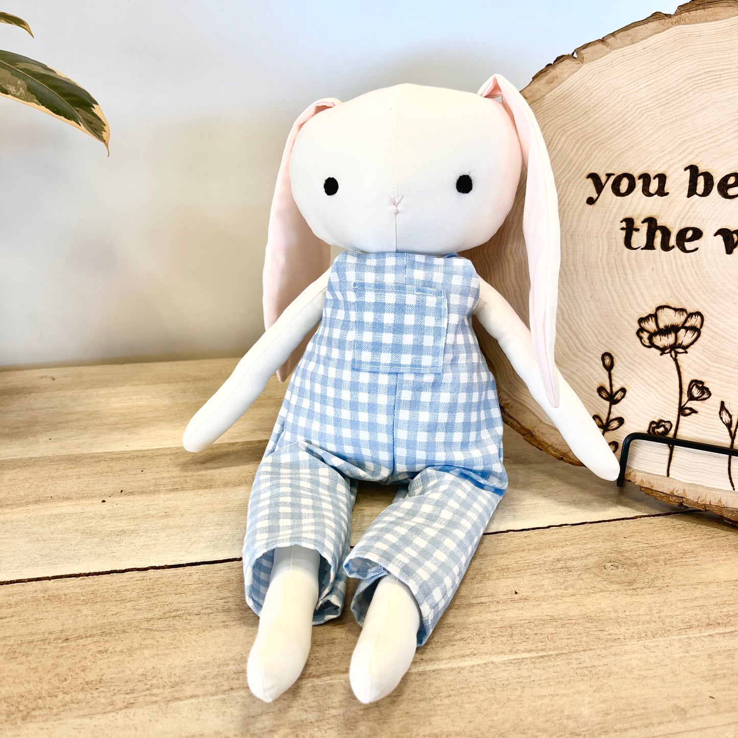 Floppy Bunny Bedtime Buddy