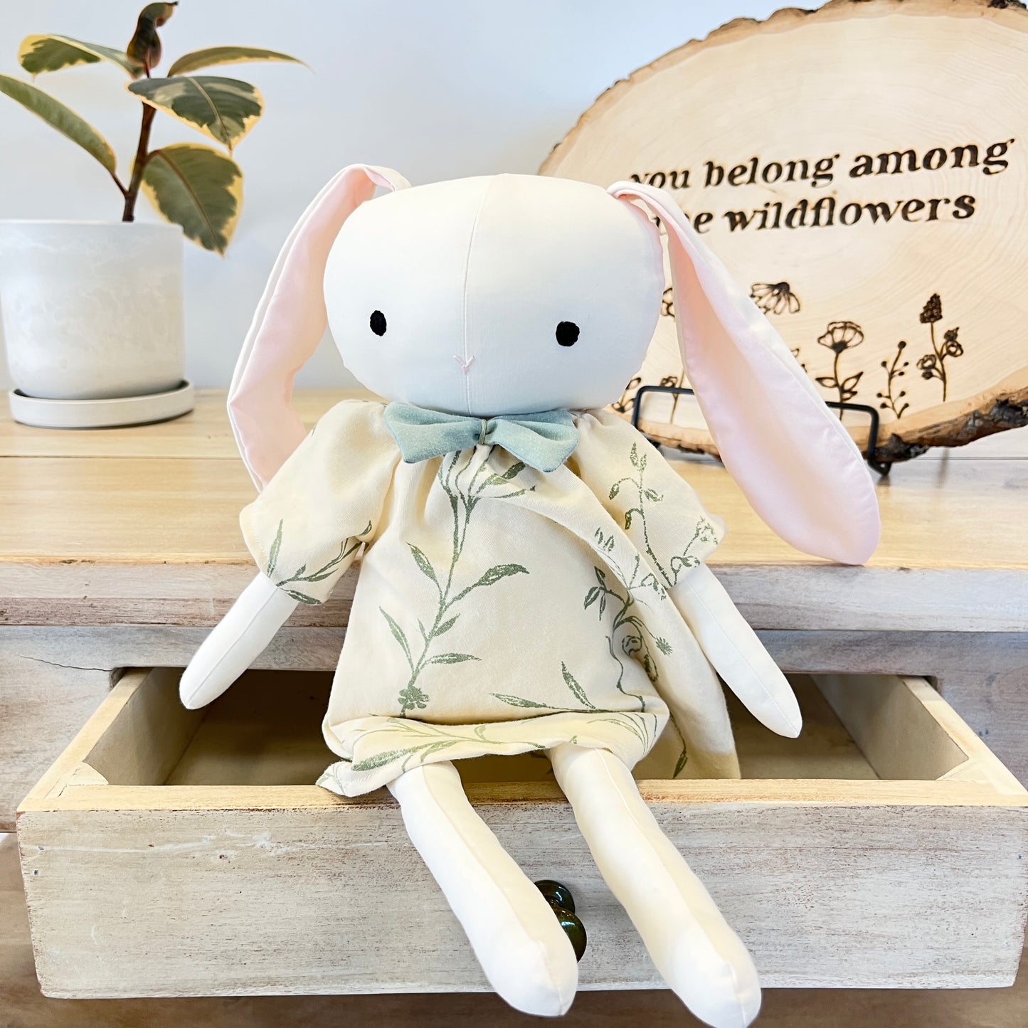 Floppy Bunny Bedtime Buddy