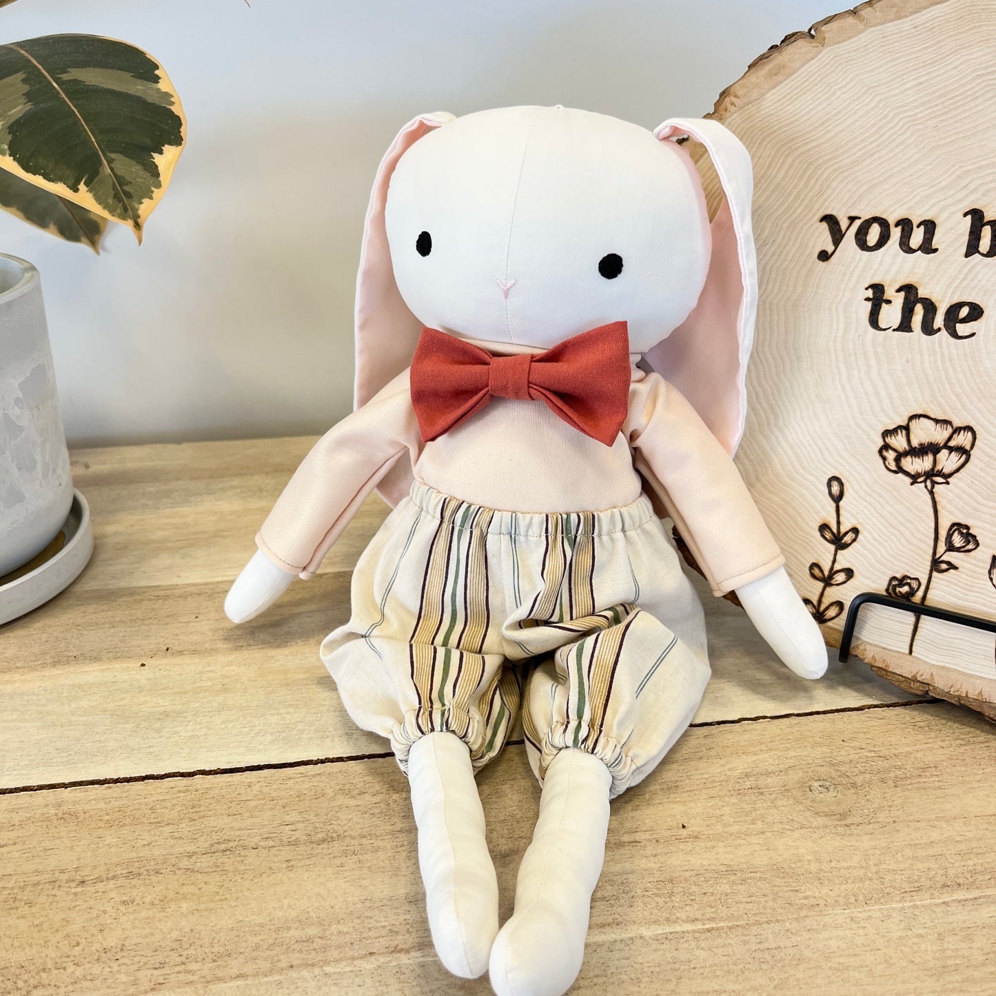 Floppy Bunny Bedtime Buddy