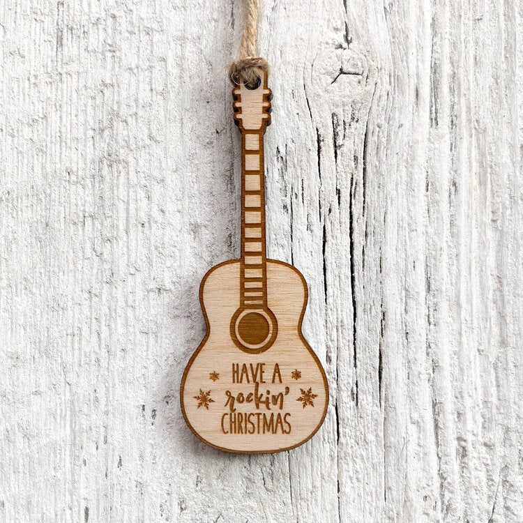 Guitar Ornament