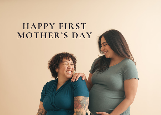 Happy First Mother's Day Gift Card