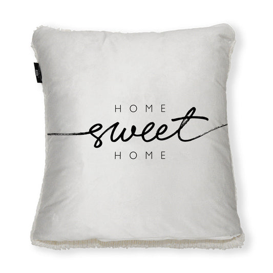 Home Sweet Home Adult Cushion Blanket