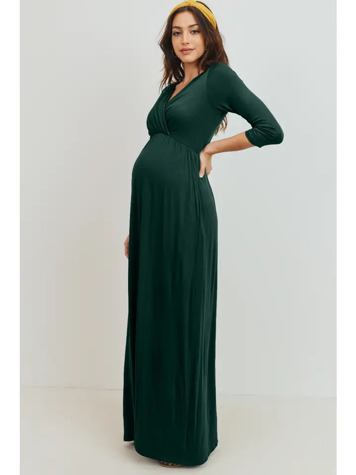 Mellie Pocket Maxi Dress