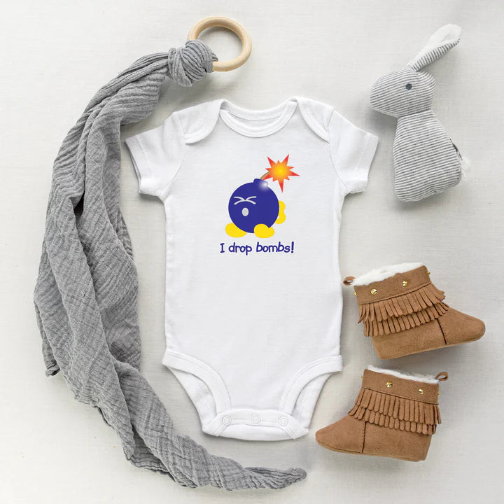 I Drop Bombs Onesie – The Fourth
