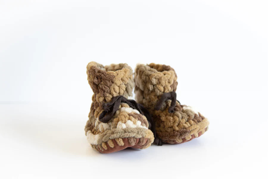 Sand Fleece Slippers