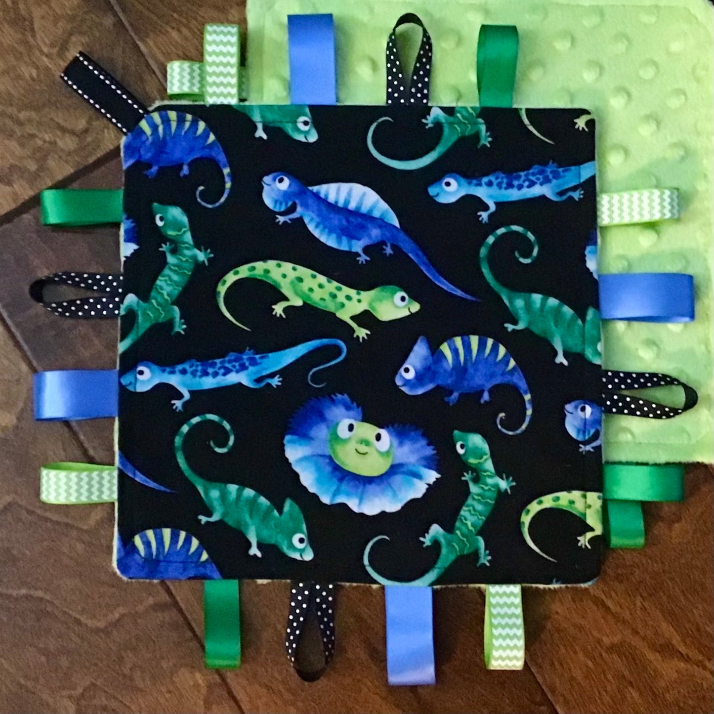 Black Lizards Sensory Toy