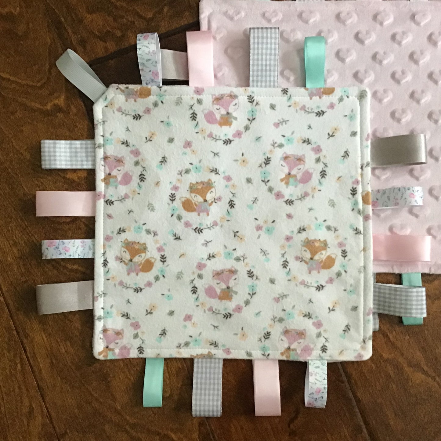 Fox & Flowers Sensory Toy