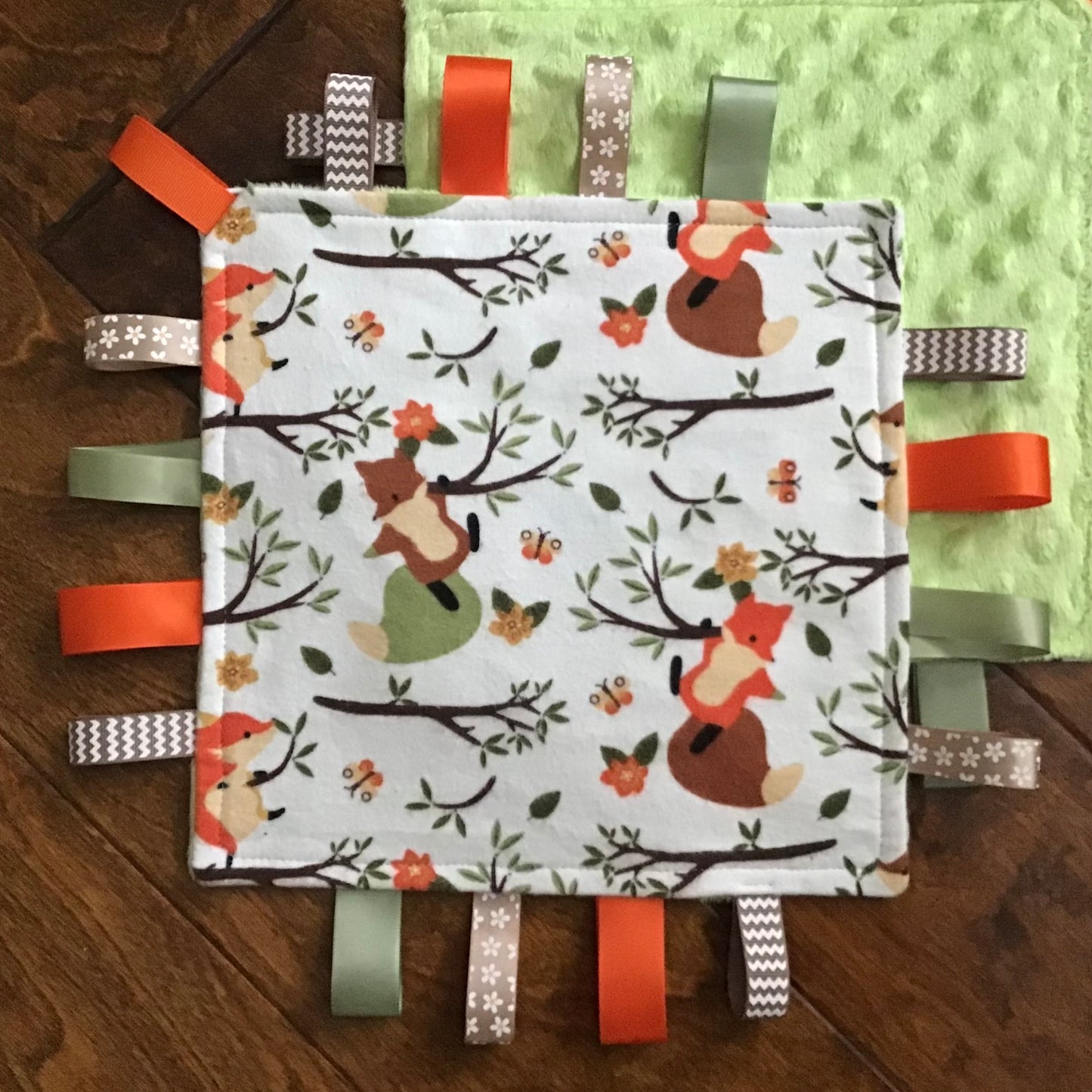 Climbing Foxes Sensory Toy