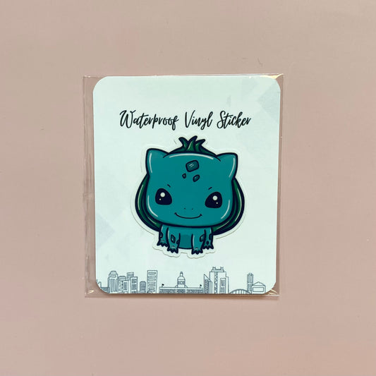 Green Hybrid Creature Sticker