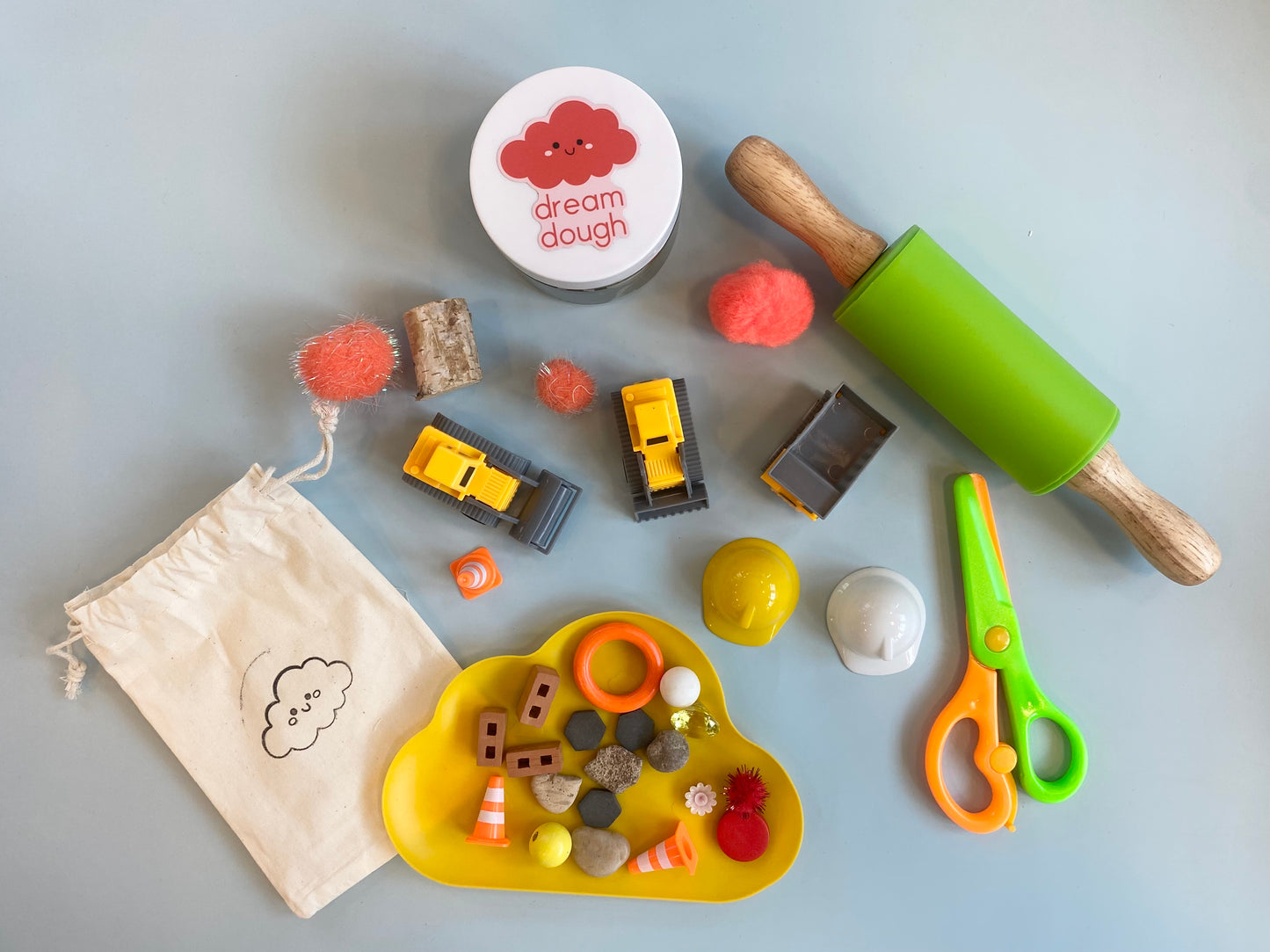 Construction Sensory Kit