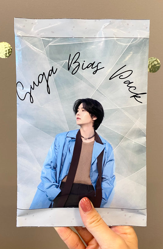 Grey Kpop Bias Pack