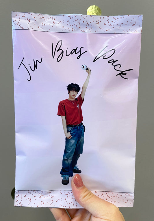 Pink Kpop Bias Pack