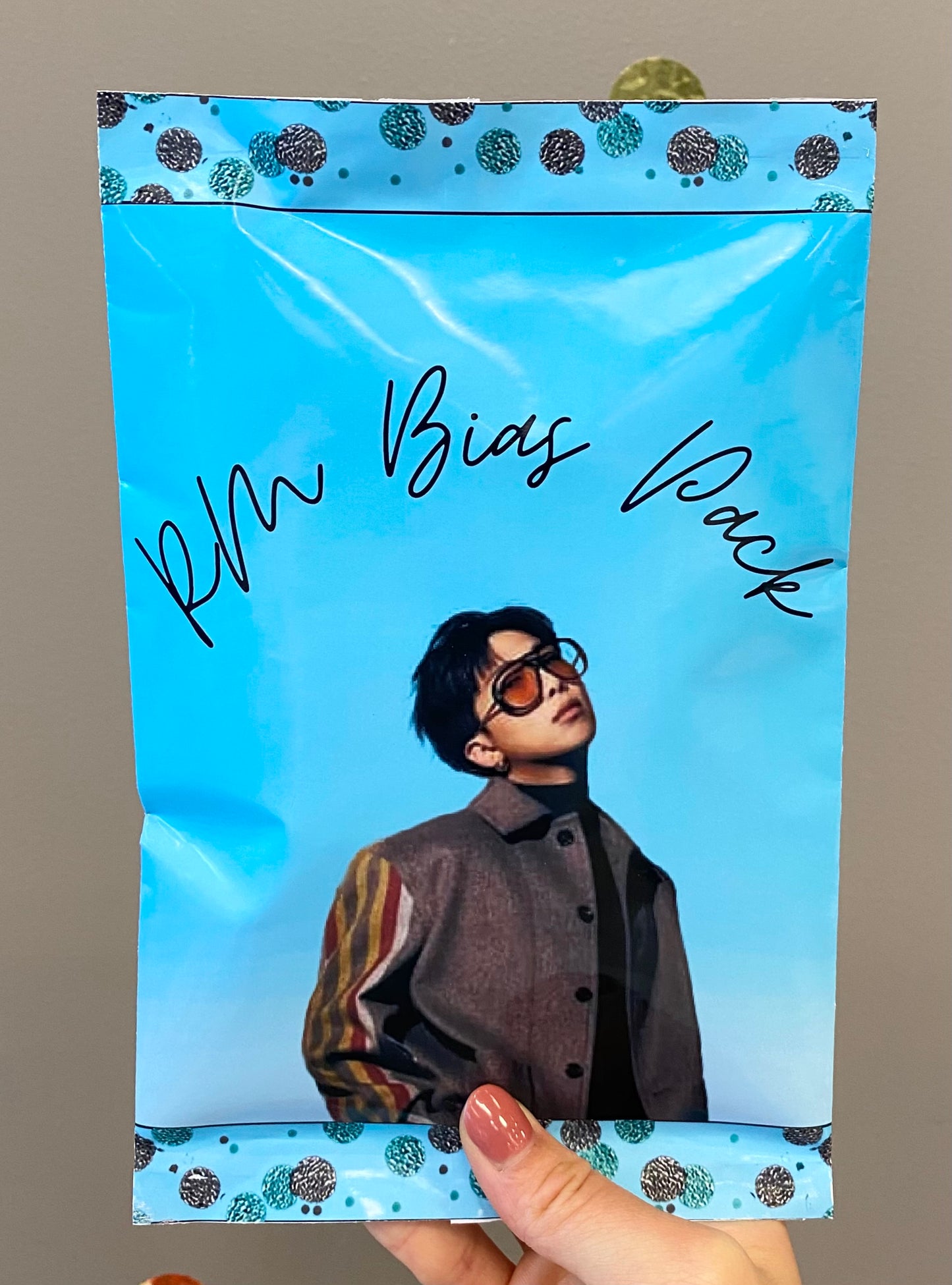 Blue Kpop Bias Pack