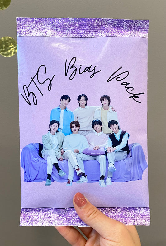 Lavender Kpop Bias Pack