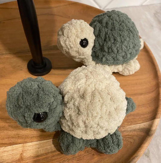 Crochet Small Land Turtle