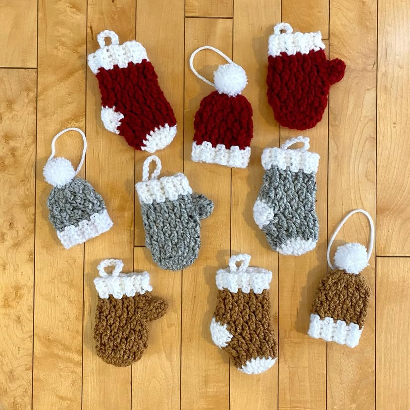 Crochet Christmas Ornament