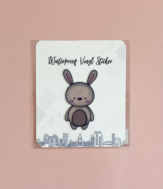 Woodland Bunny Sticker