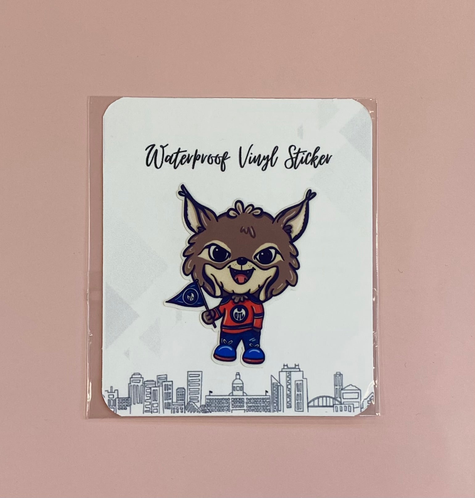 Oil Lynx Sticker – The Fourth