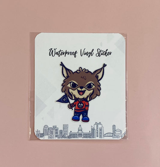 Oil Lynx Sticker
