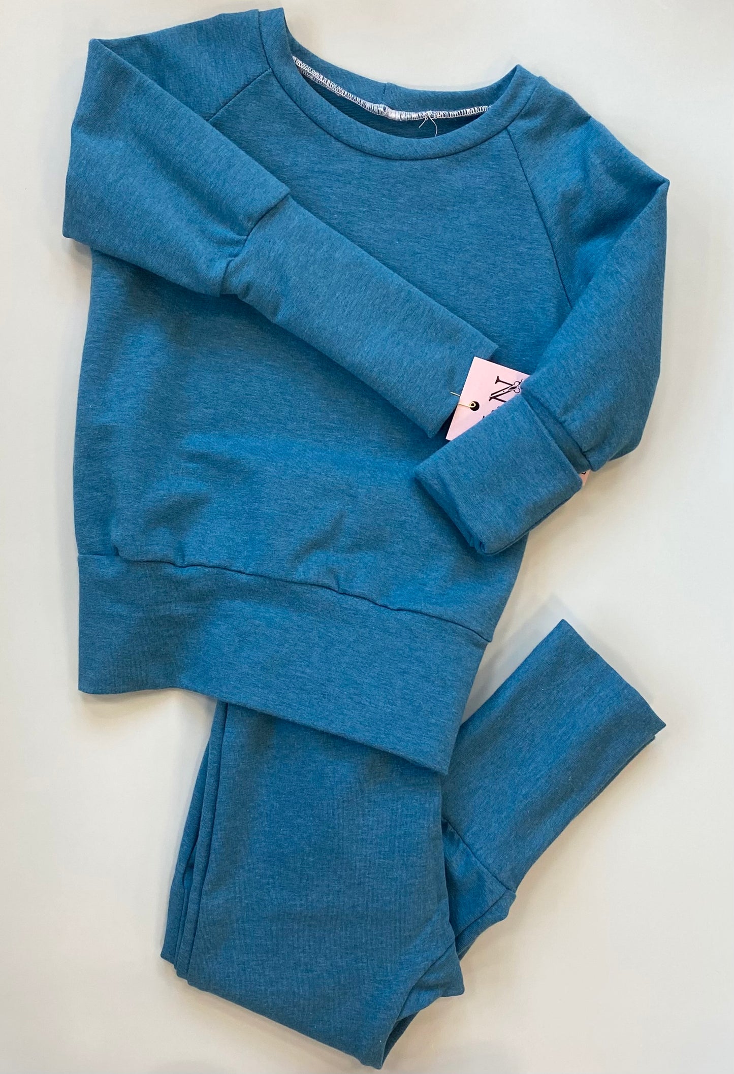 Grow With Me Jogger Set in Blue