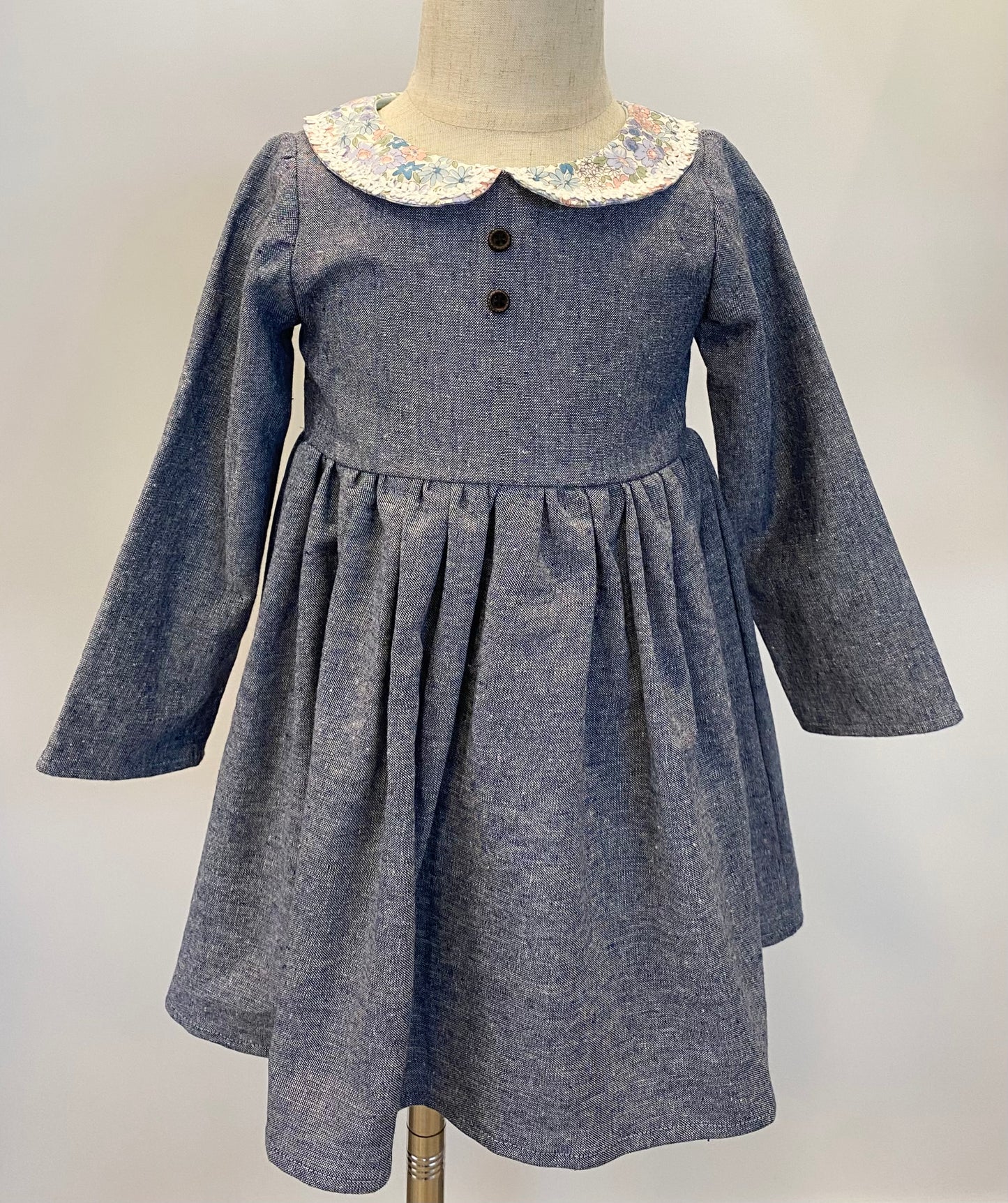 Raleigh Dress in Denim