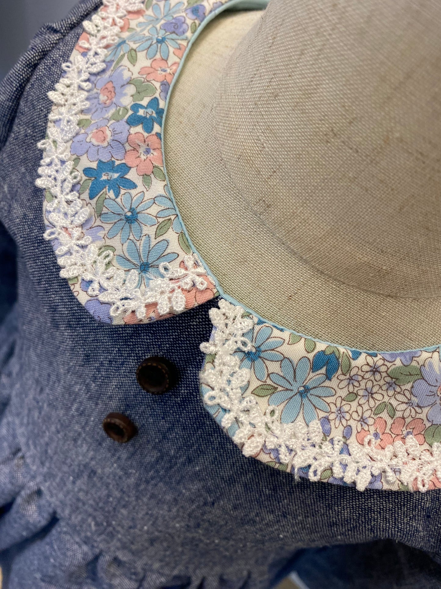 Raleigh Dress in Denim