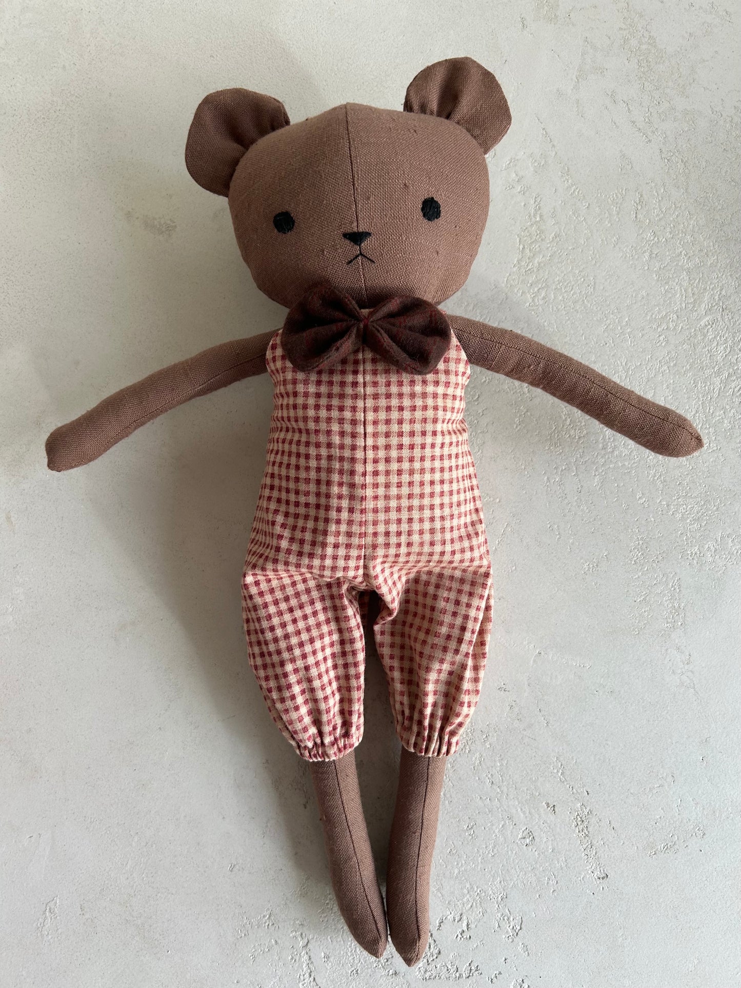 Brown Bear Bedtime Buddy