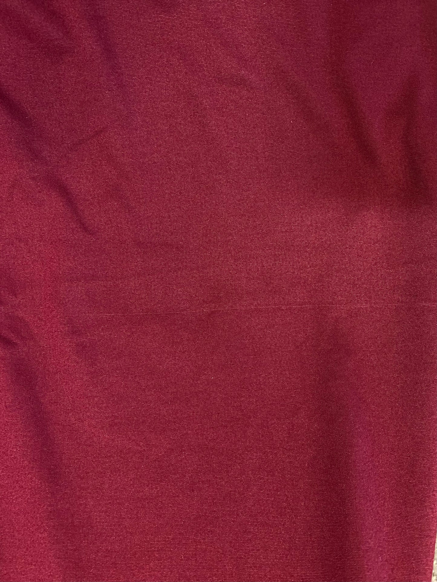 Anise Off Shoulder Maxi Dress in Burgundy Size L - As Is & Final Sale