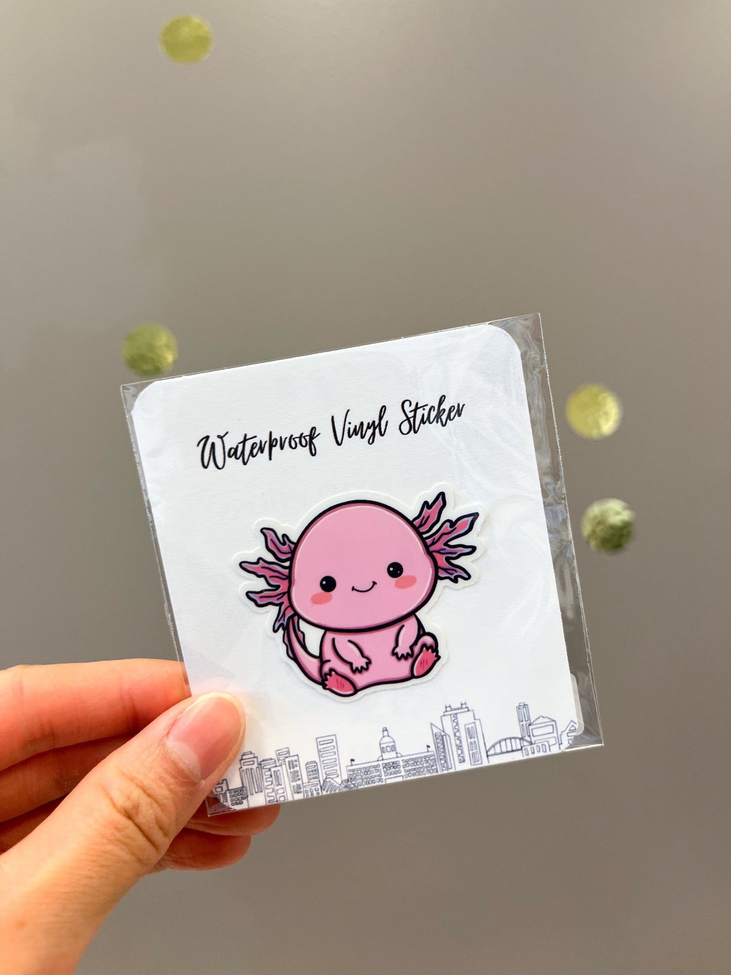Axolotl Sticker