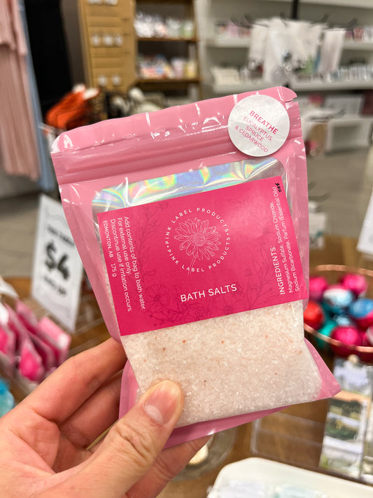 Breathe Bath Salts
