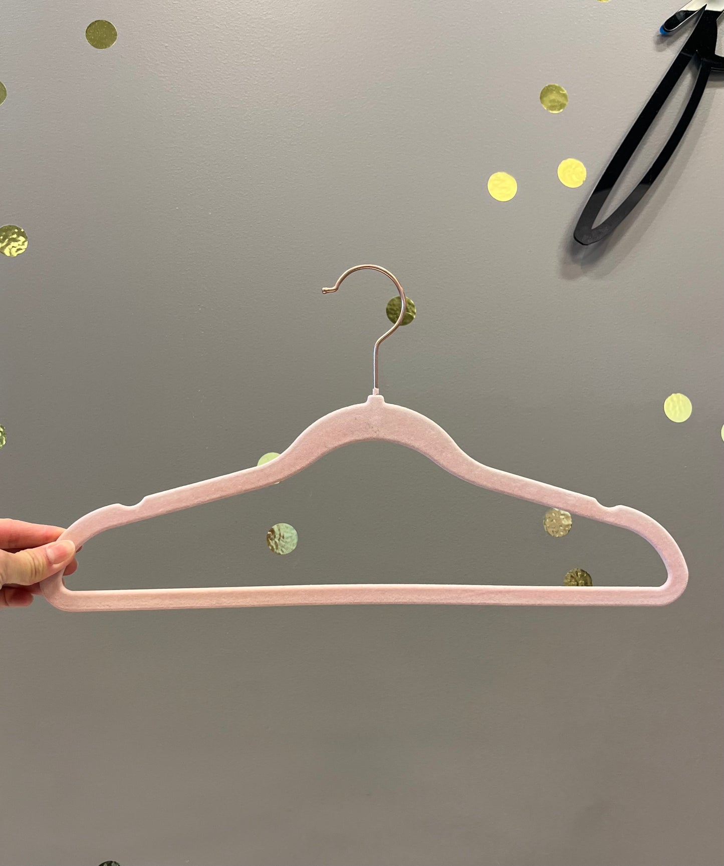 Pink and Rose Gold Hangers (Pack of 10)