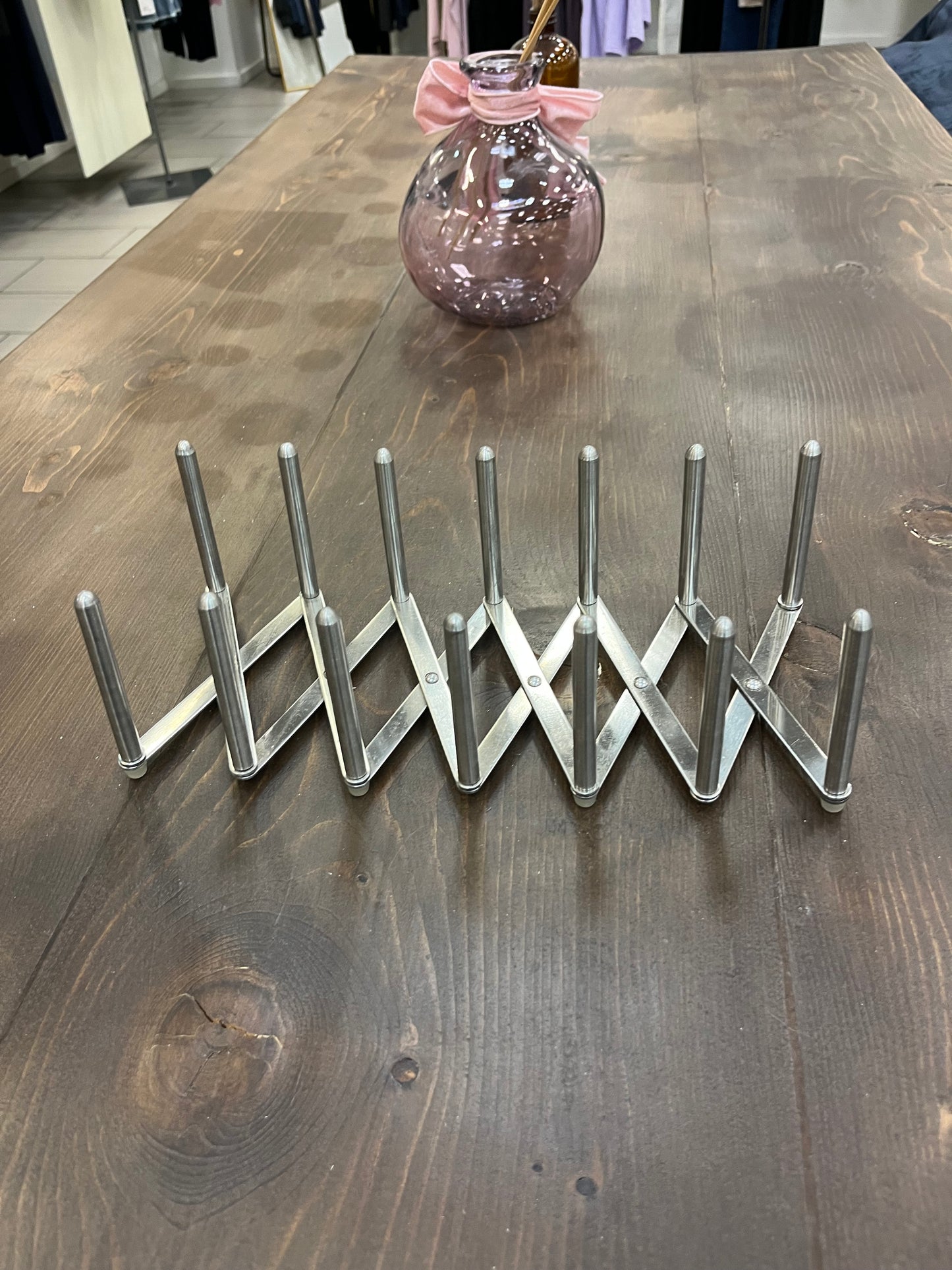 Coming Soon - Metal Adjustable Display Plate Holder