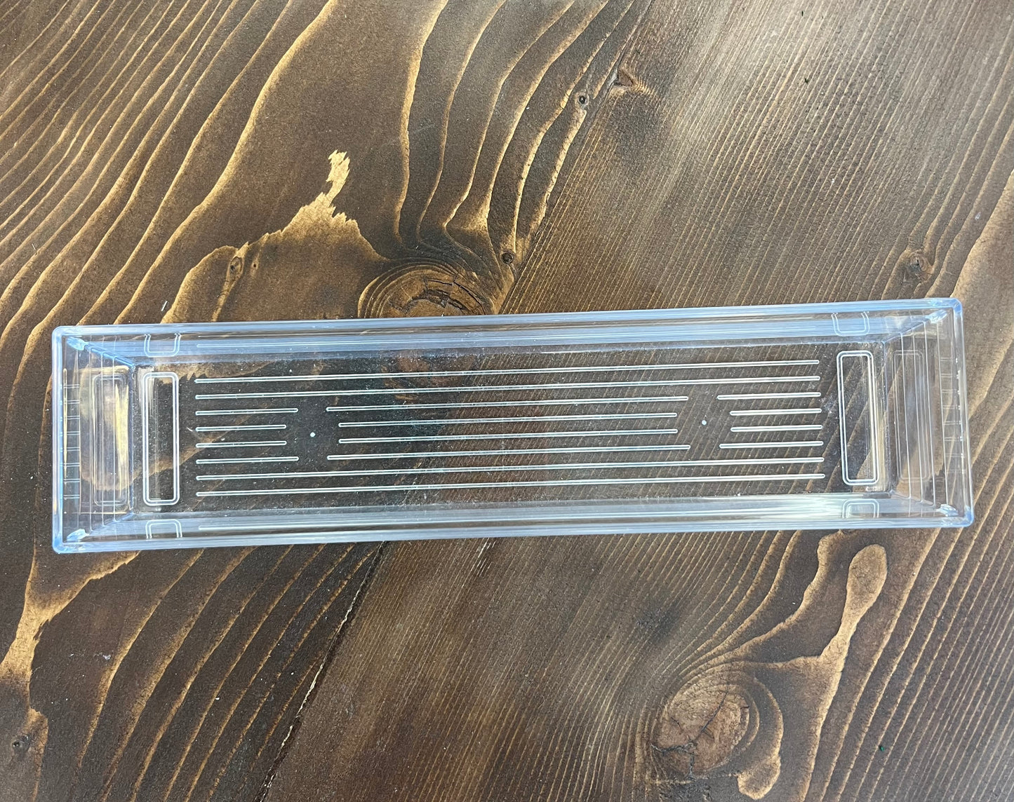 Acrylic Storage Displays