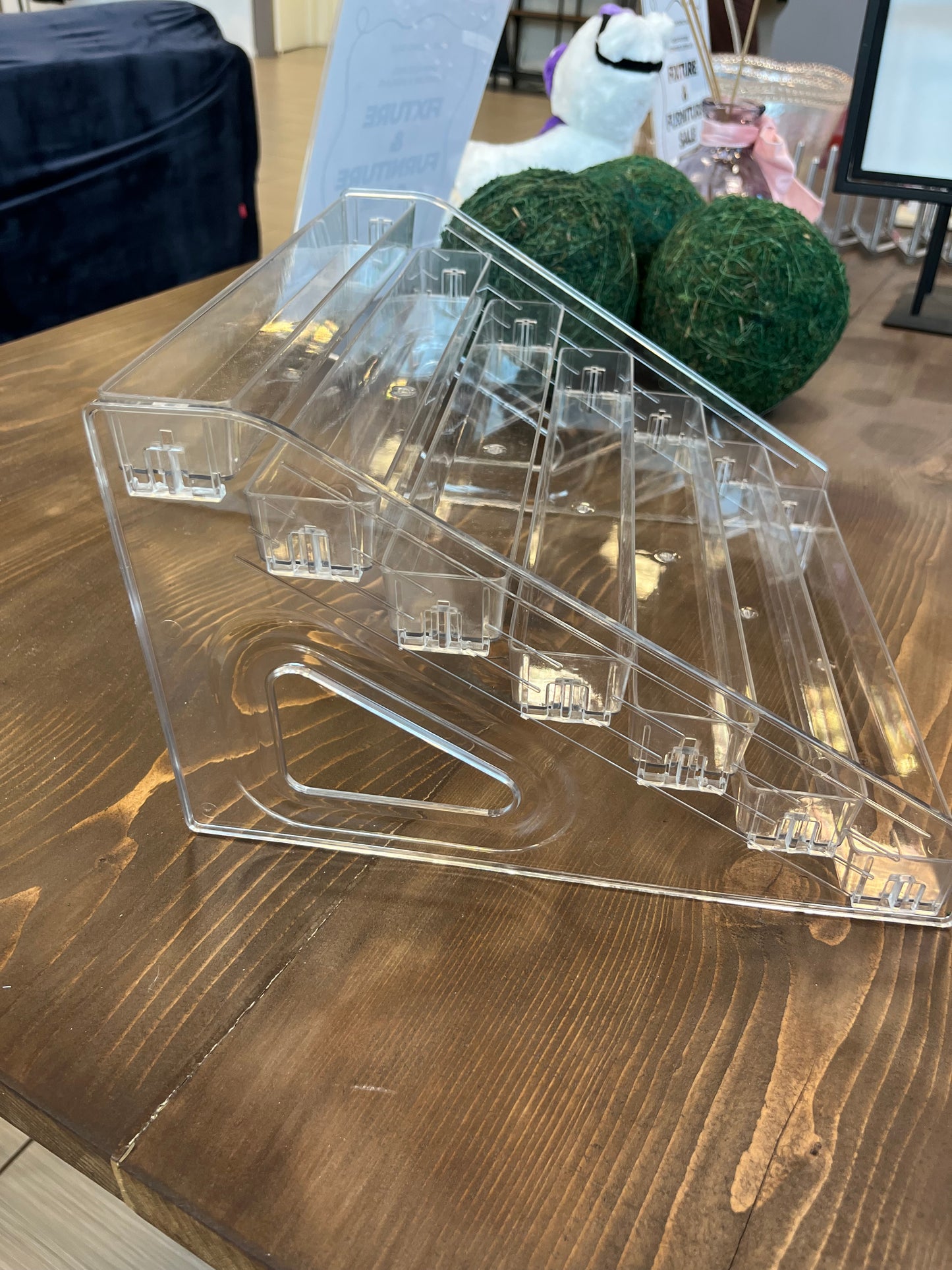 Acrylic Tiered Display Stands