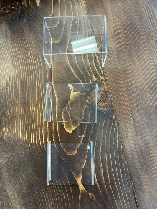 Acrylic Display Stands (4 Sizes)