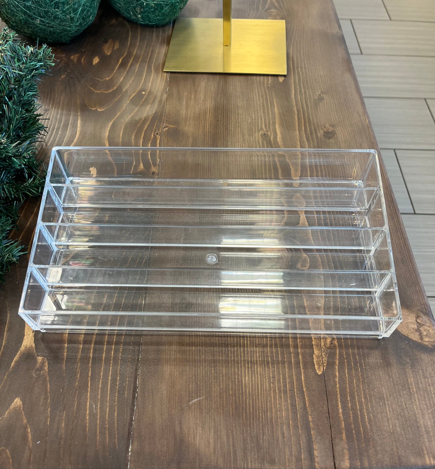 Acrylic Tiered Display Stands