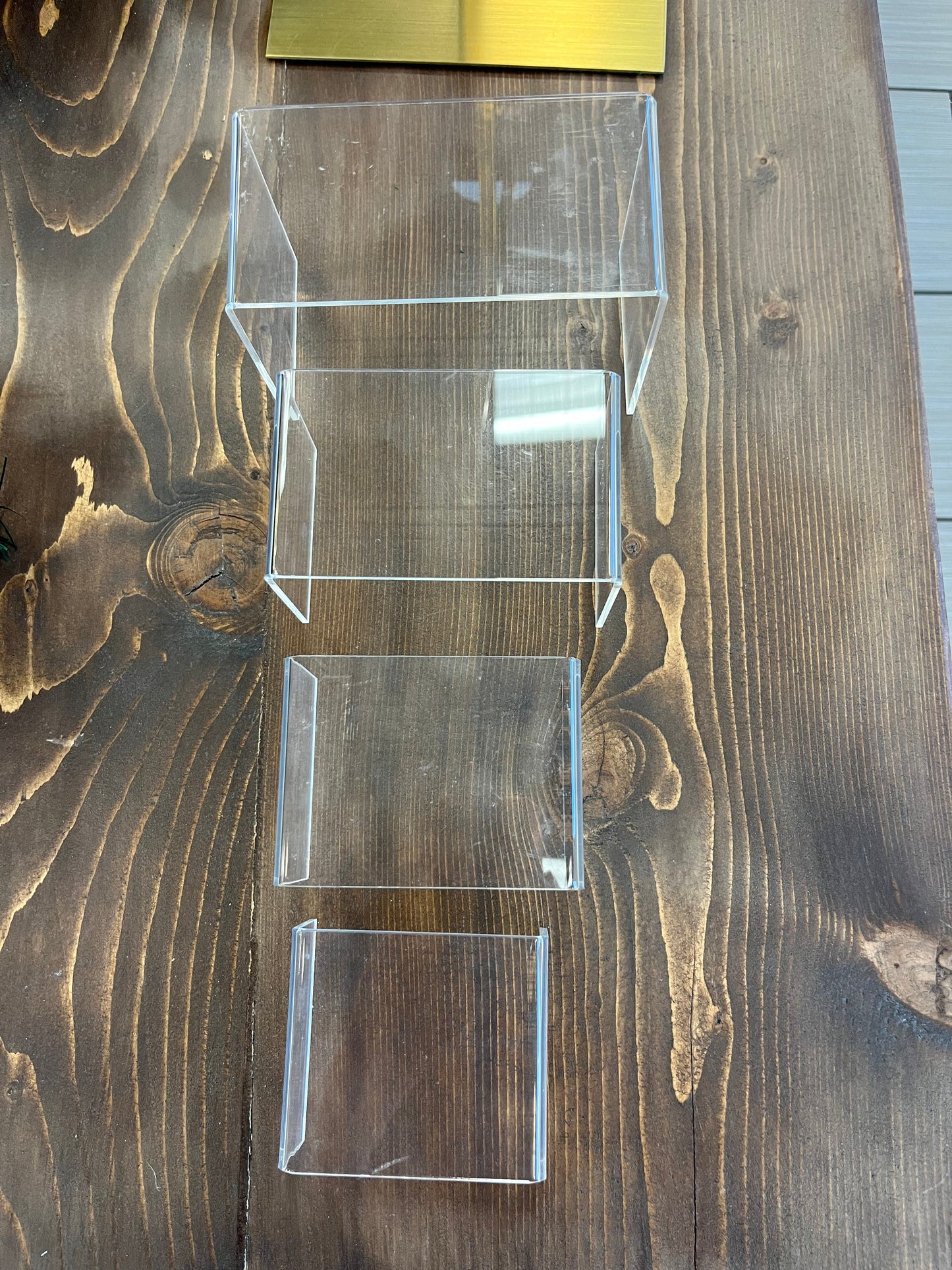Acrylic Display Stands (4 Sizes)