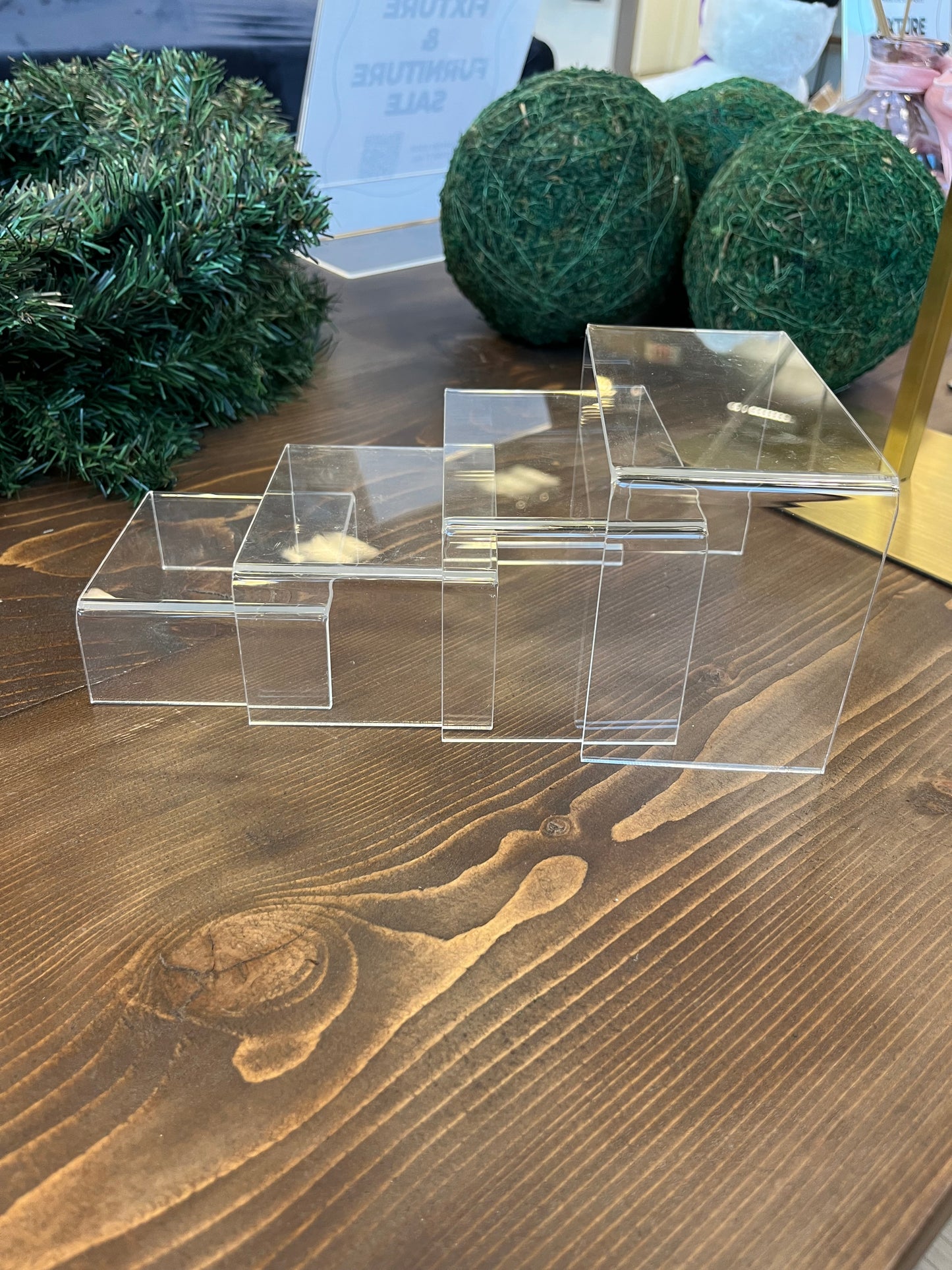 Acrylic Display Stands (4 Sizes)