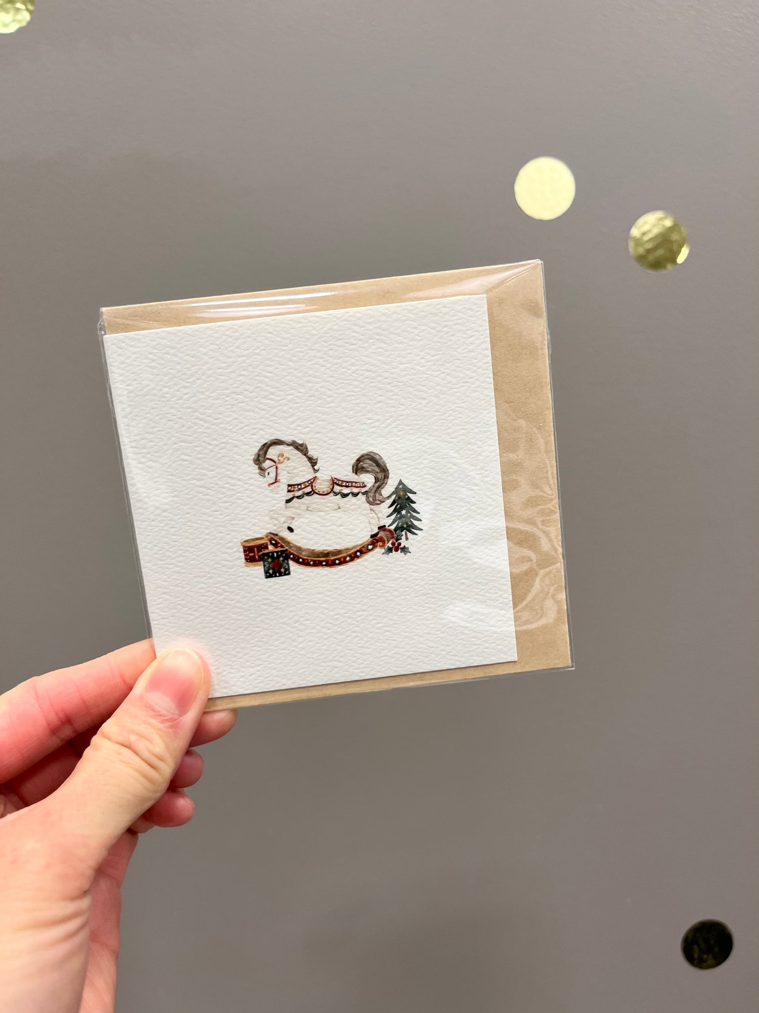 Mindful Brunette Cards