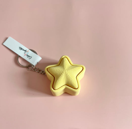Star Clicker Keychain