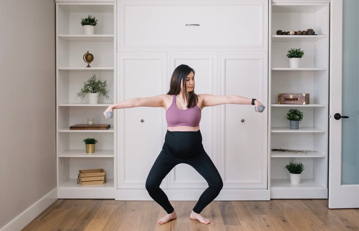 Empowered Maternity Leggings XS, M, 2XL