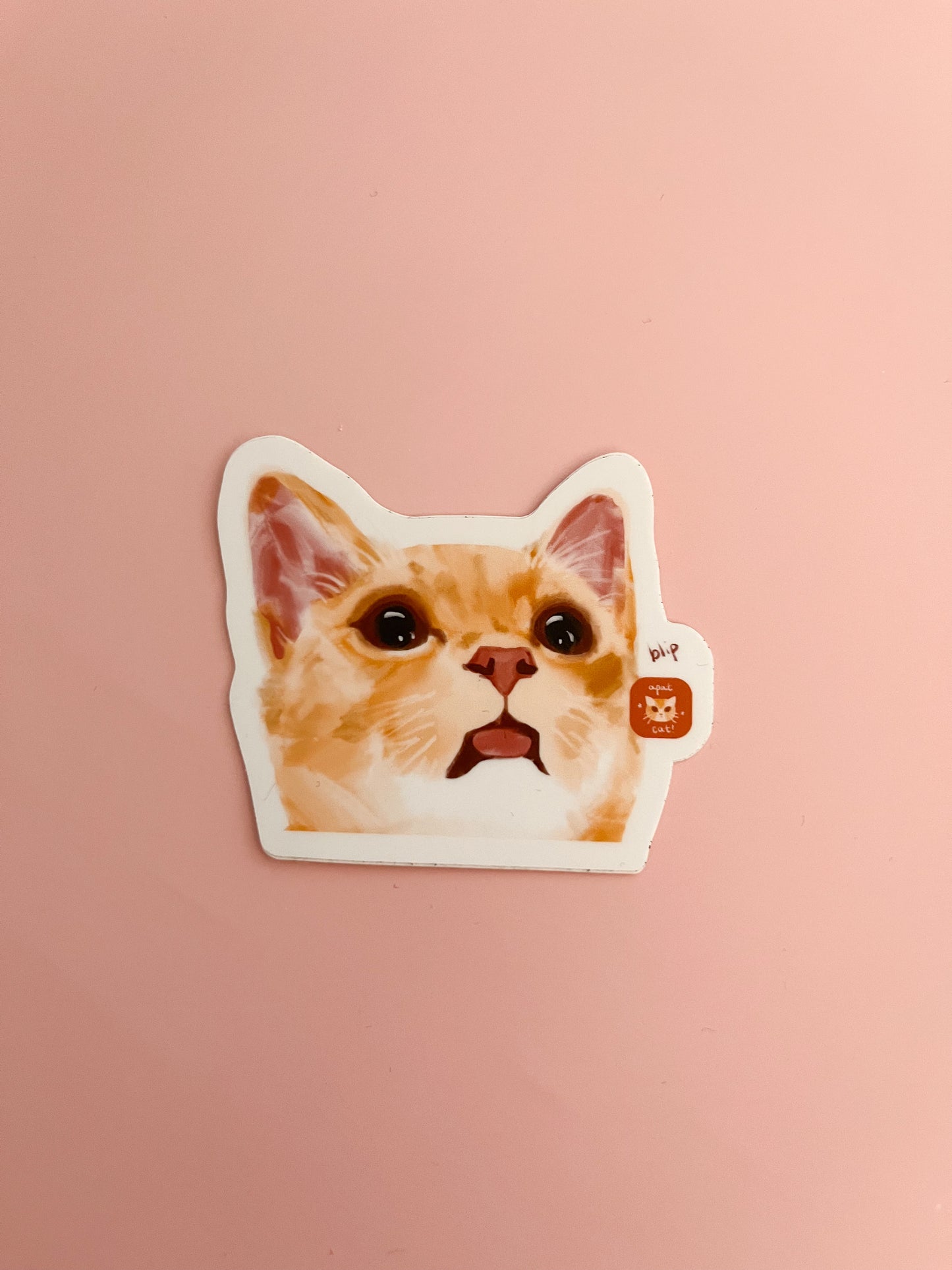 Blip Cat Sticker