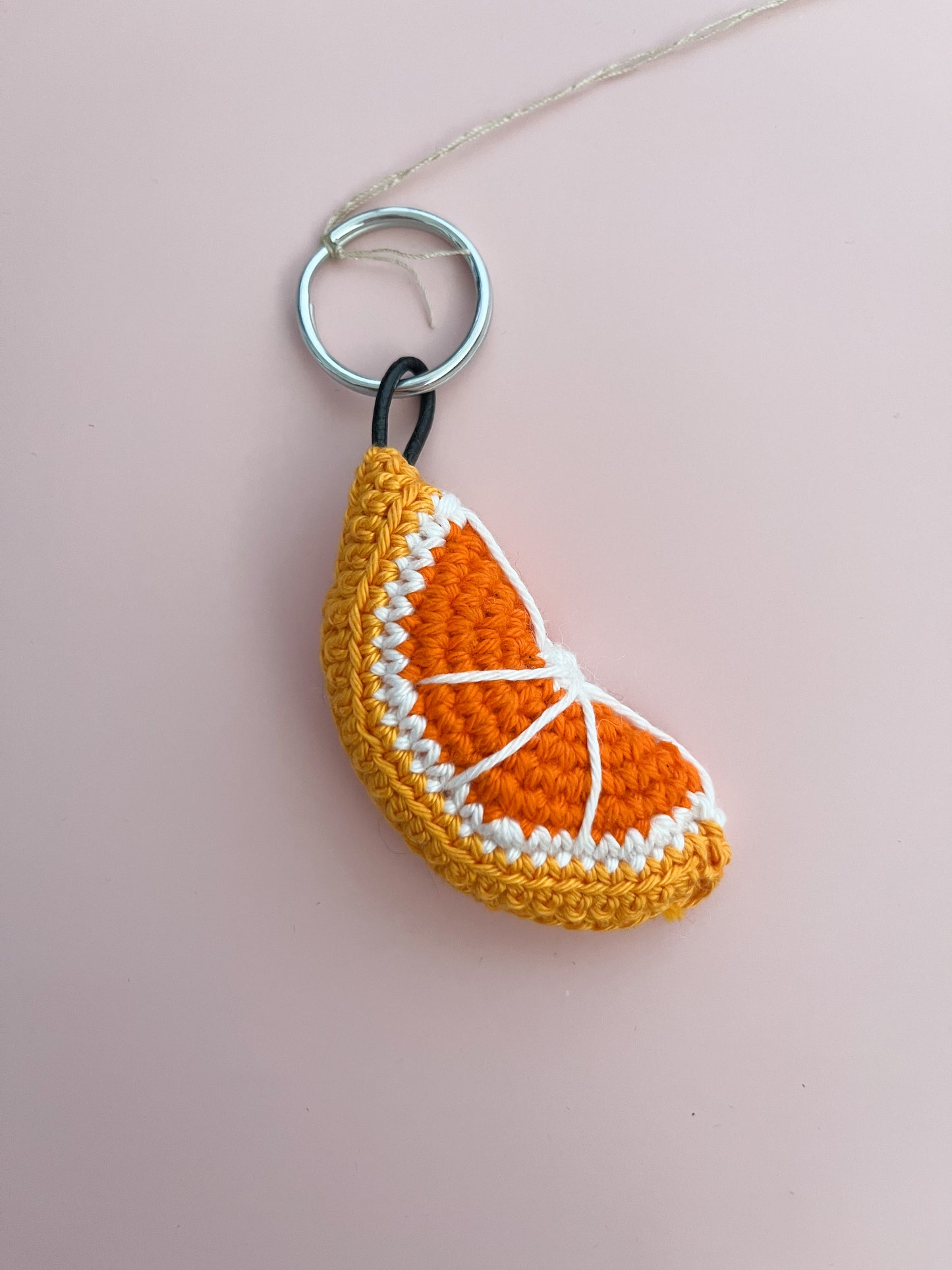 Orange Keychain