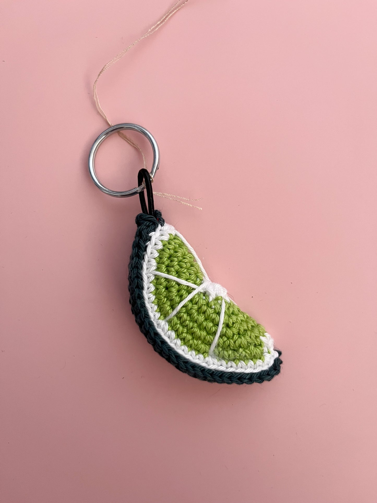 Lime Keychain