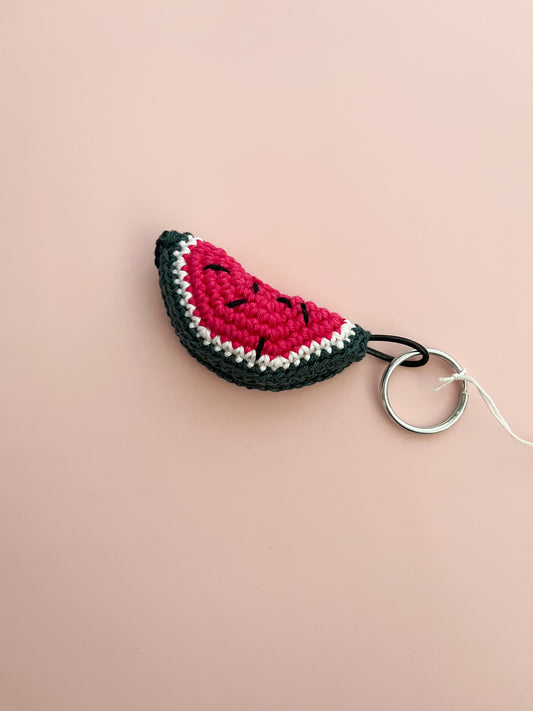 Watermelon Keychain