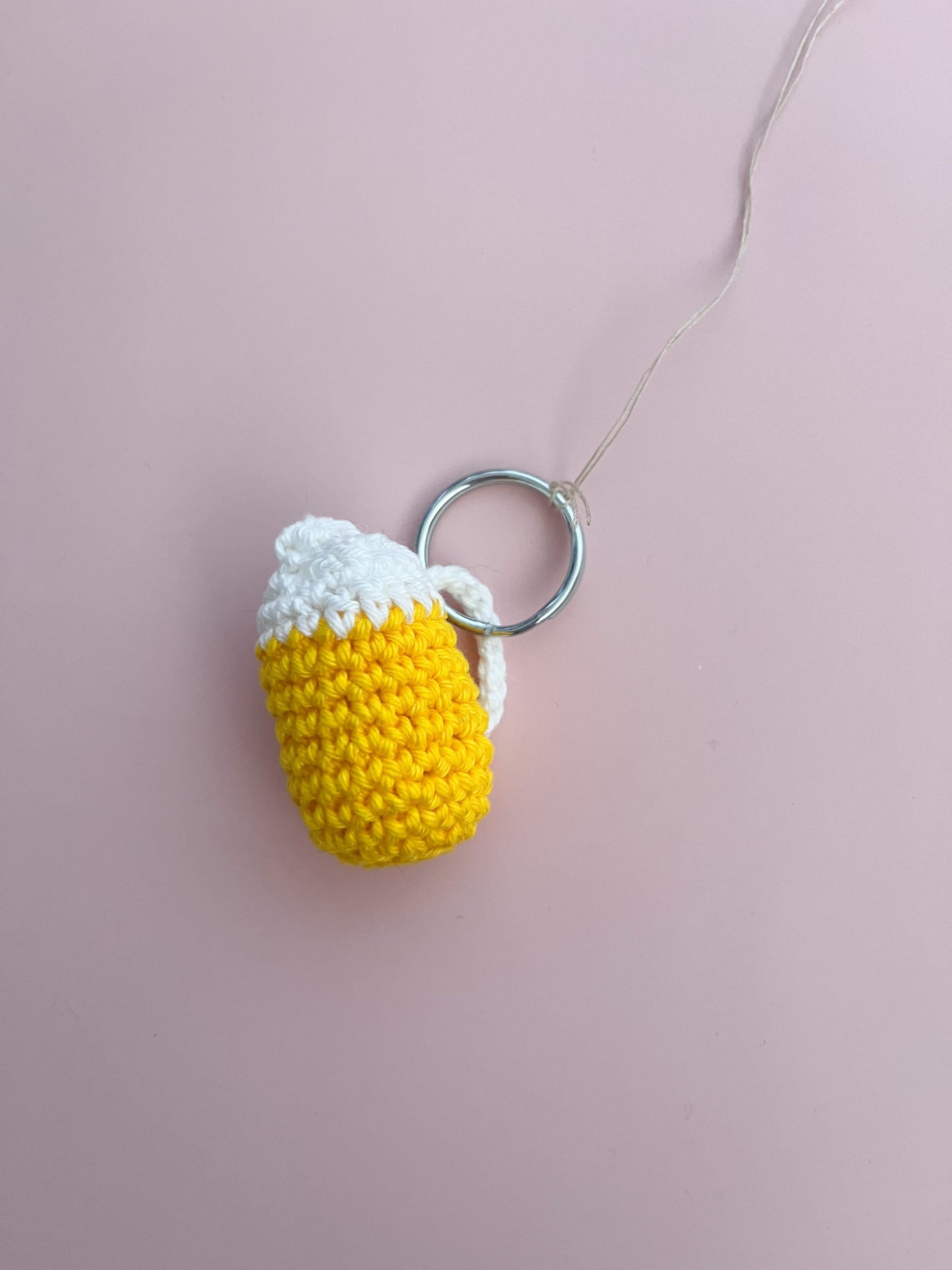 Beermug Keychain